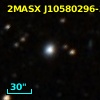 2MASX J10580296-3128490