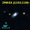 2MASX J11011196-3143173