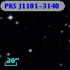PKS J1101-3140