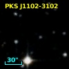 PKS J1102-3102