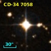 CD-34  7058