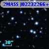 2MASS J02232266+5706301