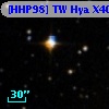 [HHP98] TW Hya X40