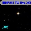 [HHP98] TW Hya X60