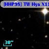 [HHP98] TW Hya X11