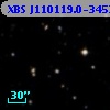 XBS J110119.0-345303