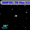 [HHP98] TW Hya X17