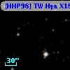 [HHP98] TW Hya X18