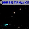[HHP98] TW Hya X23