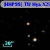 [HHP98] TW Hya X25