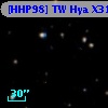 [HHP98] TW Hya X31