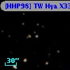 [HHP98] TW Hya X33