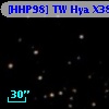 [HHP98] TW Hya X38