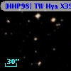 [HHP98] TW Hya X39