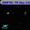 [HHP98] TW Hya X10