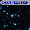 2MASS J02213420+5657148
