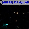 [HHP98] TW Hya X05