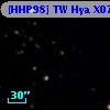 [HHP98] TW Hya X07