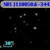 XBS J110050.6-344331