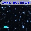 2MASS J02215514+5702442