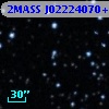 2MASS J02224070+5735522