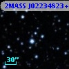 2MASS J02234823+5641464