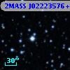 2MASS J02223576+5655009
