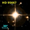 HD  95667