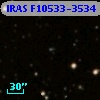 IRAS F10533-3534