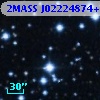 2MASS J02224874+5709464