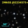 2MASS J02234575+5741560