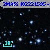 2MASS J02221595+5725167
