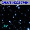 2MASS J02232749+5643516