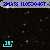 2MASS J10530467-3609343