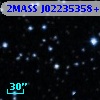 2MASS J02235358+5655436