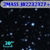 2MASS J02232327+5717216