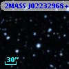 2MASS J02232968+5655059