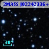 2MASS J02242336+5712590