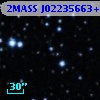 2MASS J02235663+5702583