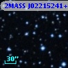 2MASS J02215241+5702157