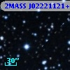 2MASS J02221121+5719520