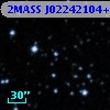 2MASS J02242104+5646525