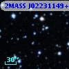2MASS J02231149+5659103