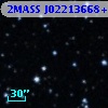 2MASS J02213668+5726232