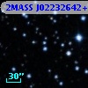 2MASS J02232642+5642138