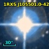 1RXS J105501.0-421502