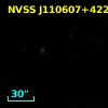 NVSS J110607+422122