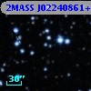 2MASS J02240861+5702599