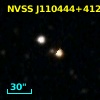 NVSS J110444+412305
