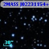 2MASS J02231154+5643444